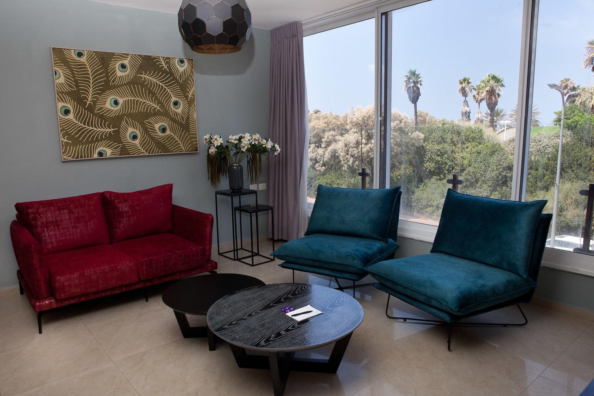 Liber Apartments By Raphael Hotels Tel Aviv Exterior photo